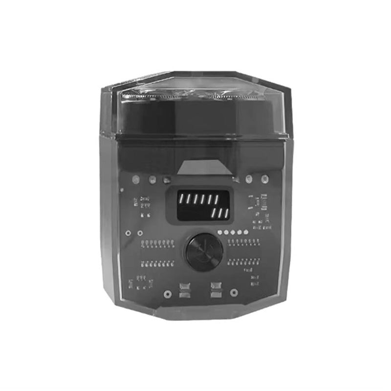 🔥Last Day 50% OFF🔥Transparent Mini Electric Shaver with Low Noise