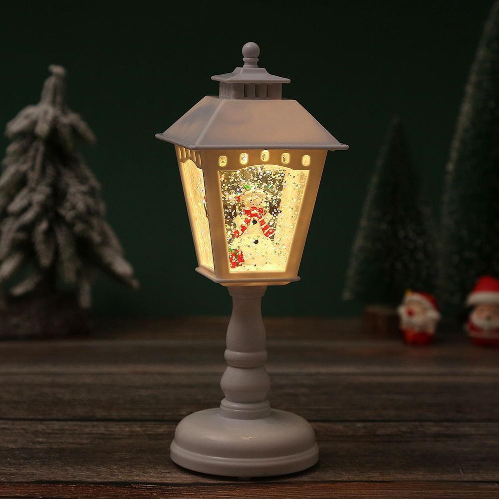 💖Limited Sale 50% OFF💖Christmas Snow Night Light with Music Luminous Decoration Lamp✨