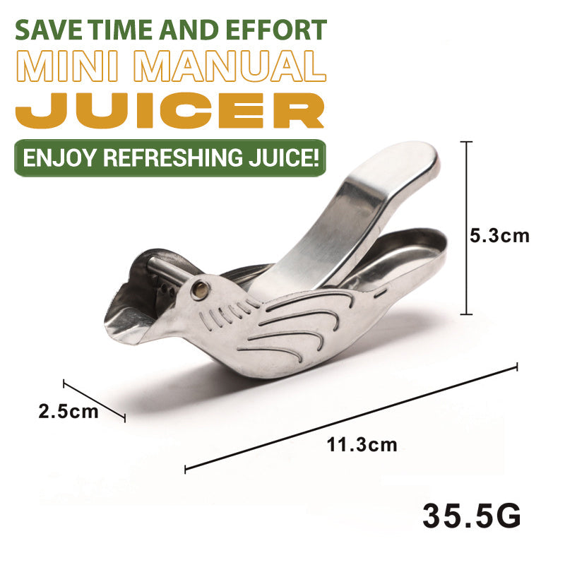 💖Limited Sale 50% OFF💖Mini Manual Juicer