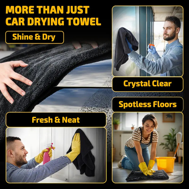 💗LAST DAY -BUY 1 GET 1 FREE Twist Pile Microfiber Cloth