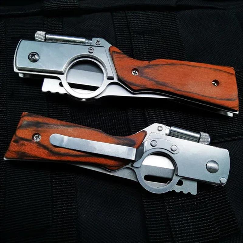 š„Limited time half priceš„Outdoor Stainless Steel Portable Floding Knife