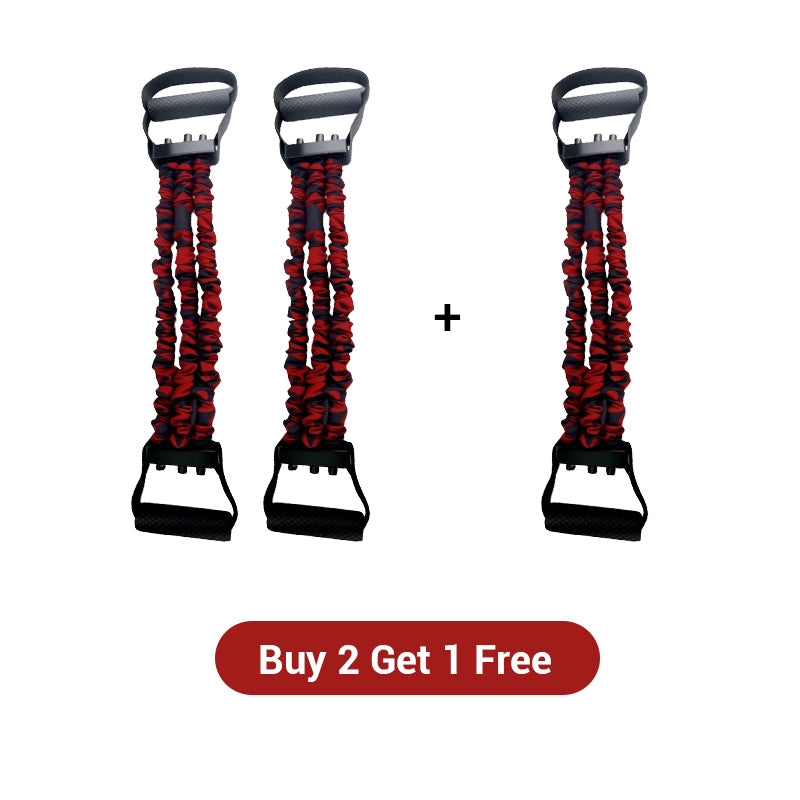 Natural Latex 3-Hole Resistance Stretcher