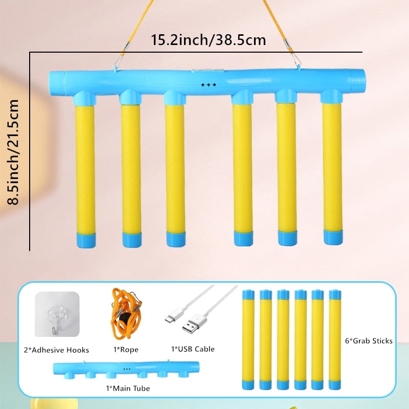 💖Limited Sale 50% OFF💖Catching Sticks Game Reaction Training Toy