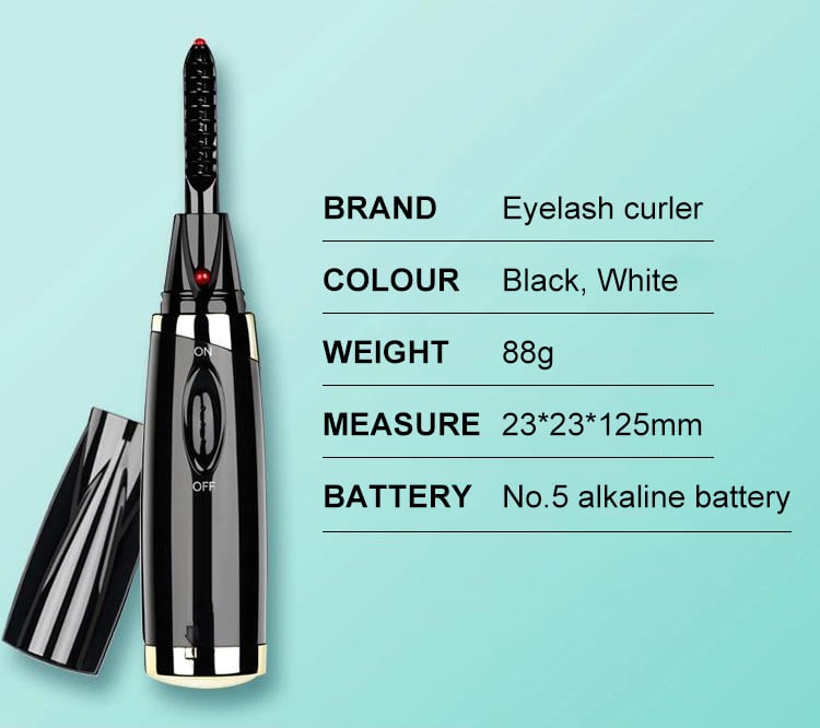 🥰2025 HOT SALE - BUY 1 GET 1 FREE!!🥰Heated Lash Curling Tool【Smart eyelash curler, easy to carry】