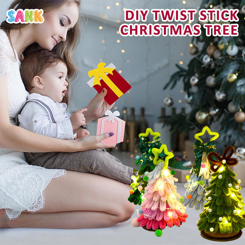 💖Limited Sale 50% OFF💖Twisted Stick Christmas Tree