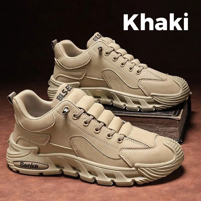 🔥HOT SALE 50% OFF🔥Men's Thick Sole Non-Slip Casual Walking Shoes