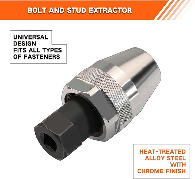 🔥LAST DAY PROMOTION - 50%OFF🔥Damaged Bolt and Stud Extractor Tool