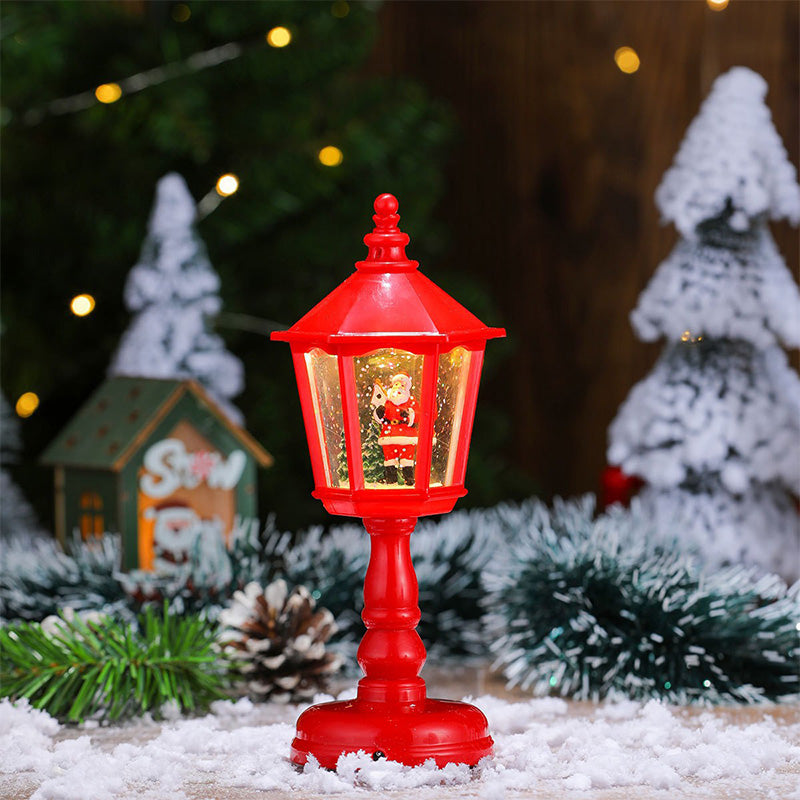 💖Limited Sale 50% OFF💖Christmas Snow Night Light with Music Luminous Decoration Lamp✨