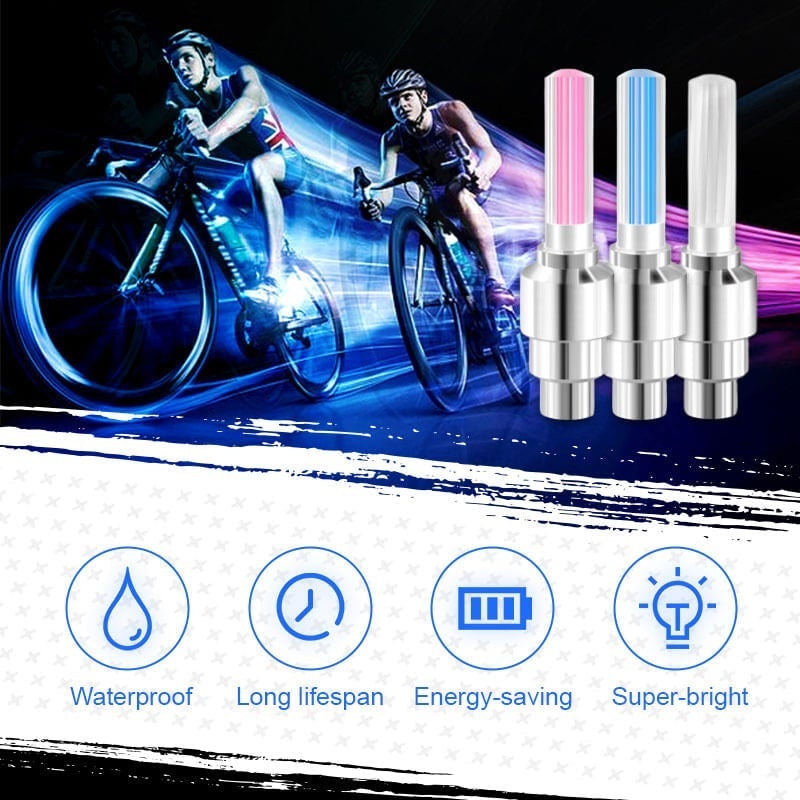 ✨LAST DAY SALE 50% OFF✨Waterproof Led Wheel Lights