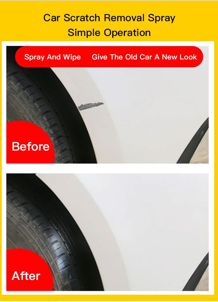 🔥HOT SALE 50% OFF🔥Car paint scratch repair spray