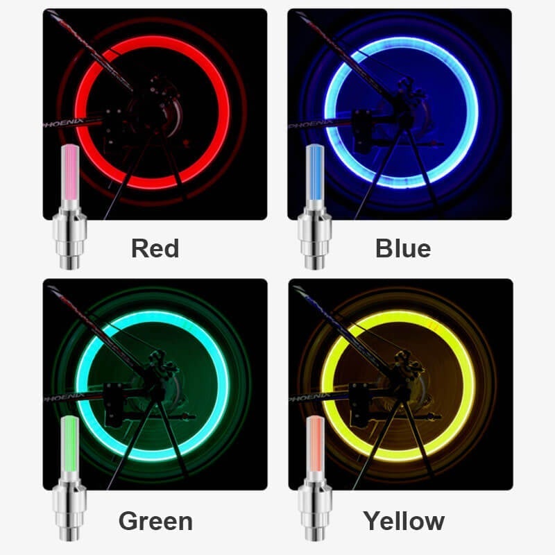 ✨LAST DAY SALE 50% OFF✨Waterproof Led Wheel Lights