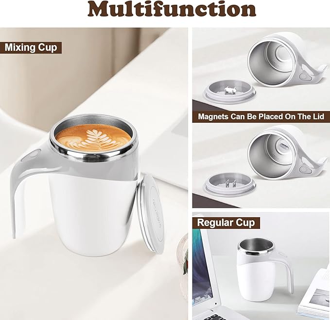 🥰2025 New Hot Sales - 50% OFF✨Rechargeable Automatic Magnetic Stirring Coffee Mug