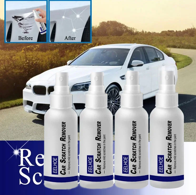 🔥HOT SALE 50% OFF🔥Car paint scratch repair spray