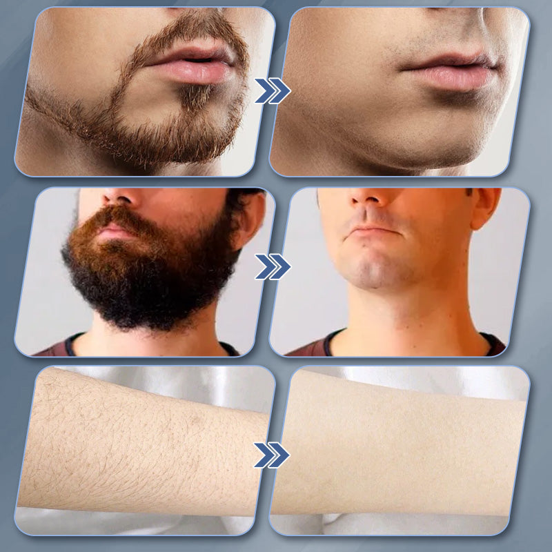 🔥Last Day 50% OFF🔥Transparent Mini Electric Shaver with Low Noise