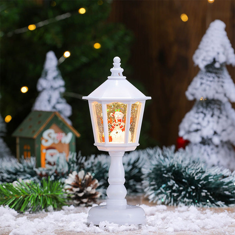 💖Limited Sale 50% OFF💖Christmas Snow Night Light with Music Luminous Decoration Lamp✨