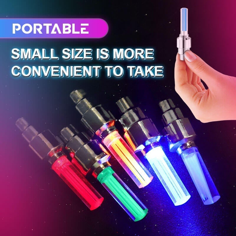 ✨LAST DAY SALE 50% OFF✨Waterproof Led Wheel Lights