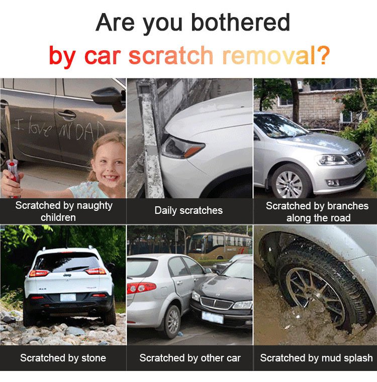 🔥HOT SALE 50% OFF🔥Car paint scratch repair spray