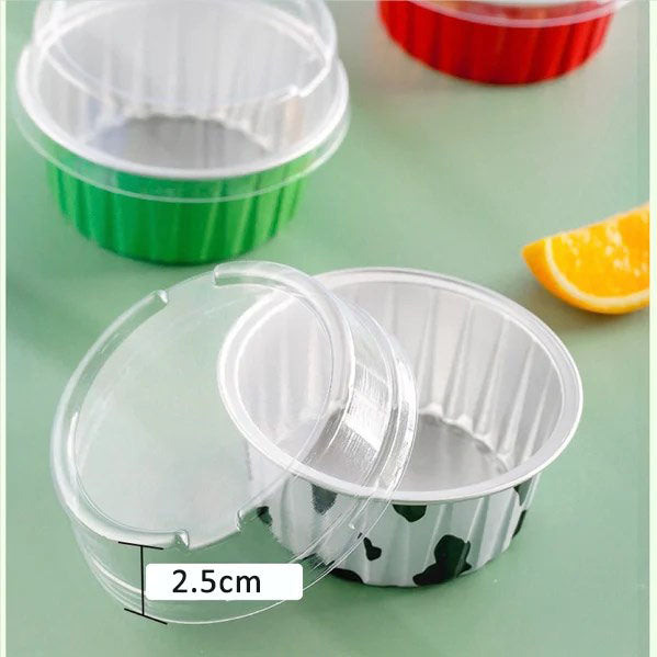 💖Limited Sale 50% OFF💖Reusable Disposable Aluminum Foil Tin Cup