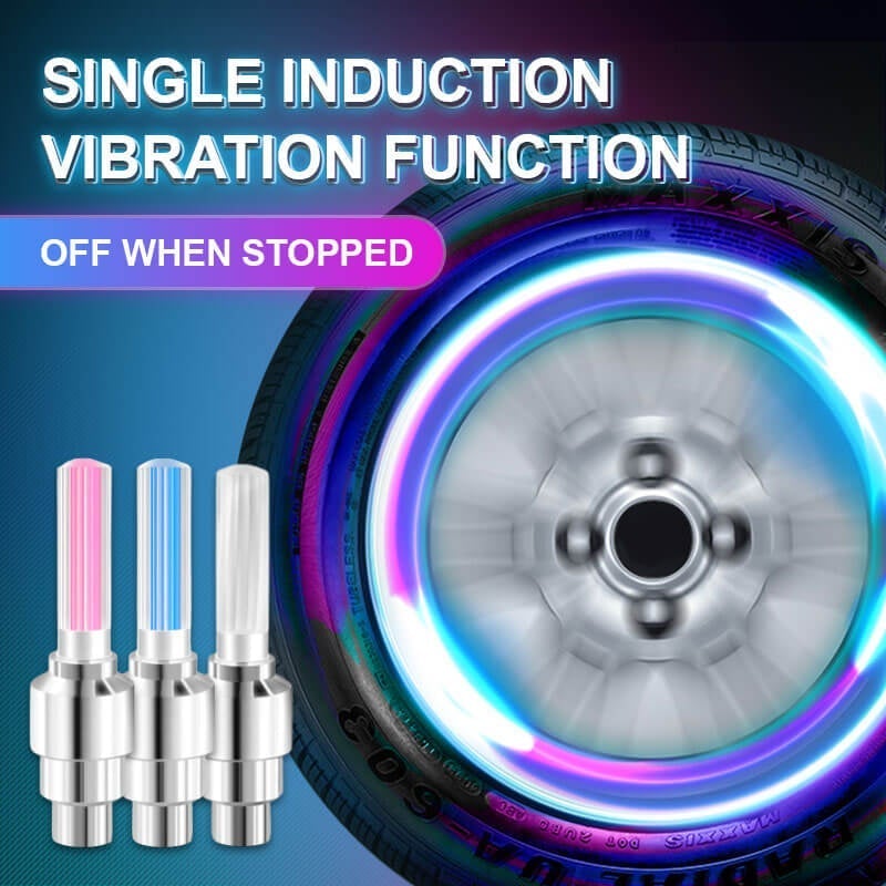 ✨LAST DAY SALE 50% OFF✨Waterproof Led Wheel Lights