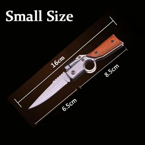 š„Limited time half priceš„Outdoor Stainless Steel Portable Floding Knife