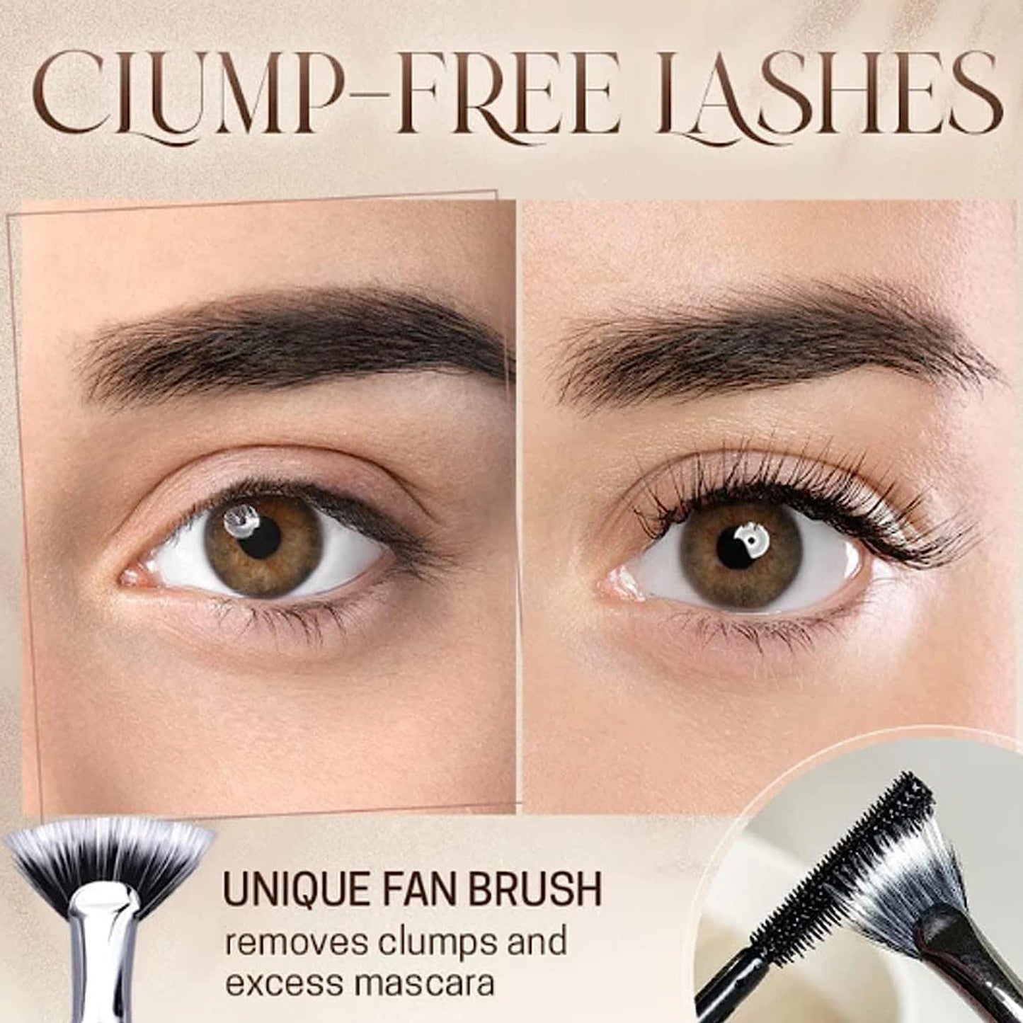 😍Buy 1 Get 1 Free😍Foldable Curled Eyelash Brush