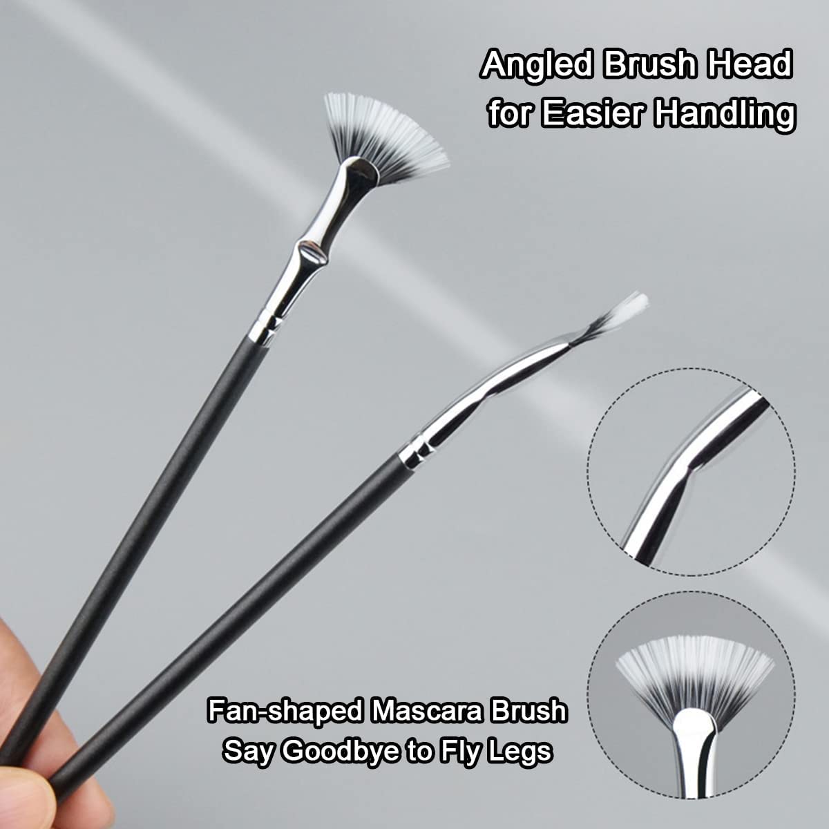 😍Buy 1 Get 1 Free😍Foldable Curled Eyelash Brush