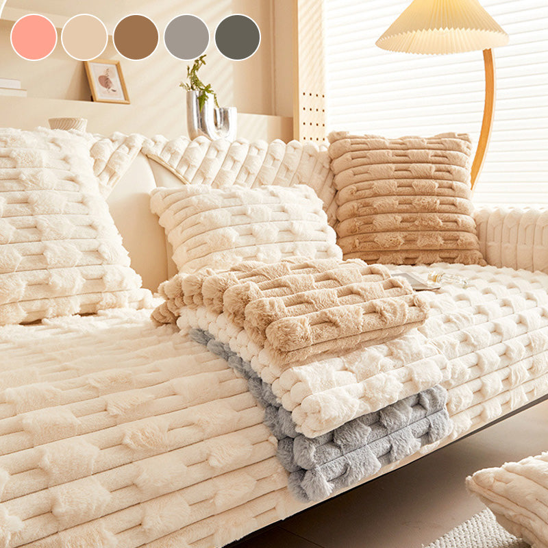 💖Limited Sale 50% OFF💖Super Soft Puffy Plush Non-Slip Sofa Cushion Covers