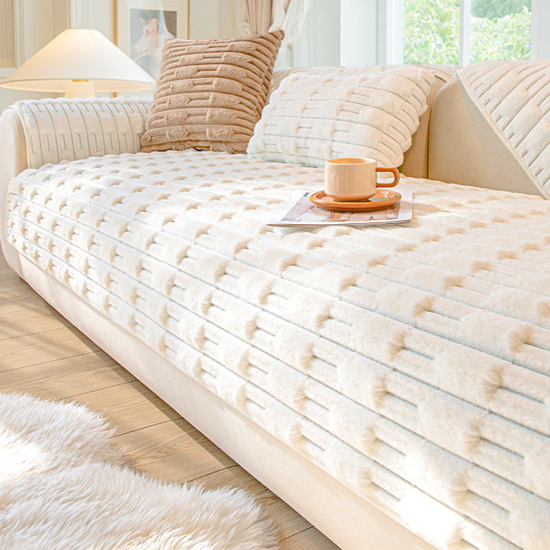 💖Limited Sale 50% OFF💖Super Soft Puffy Plush Non-Slip Sofa Cushion Covers