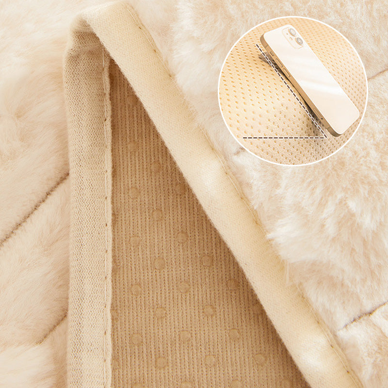 💖Limited Sale 50% OFF💖Super Soft Puffy Plush Non-Slip Sofa Cushion Covers