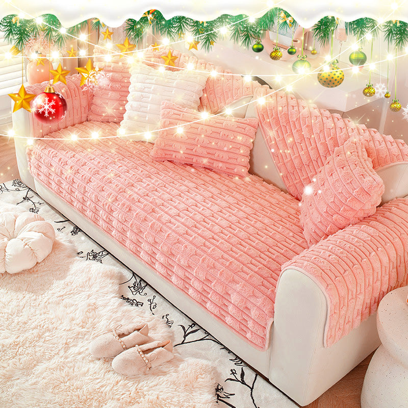 💖Limited Sale 50% OFF💖Super Soft Puffy Plush Non-Slip Sofa Cushion Covers