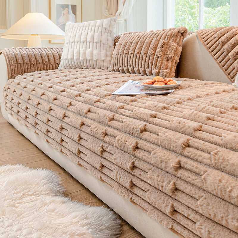 💖Limited Sale 50% OFF💖Super Soft Puffy Plush Non-Slip Sofa Cushion Covers