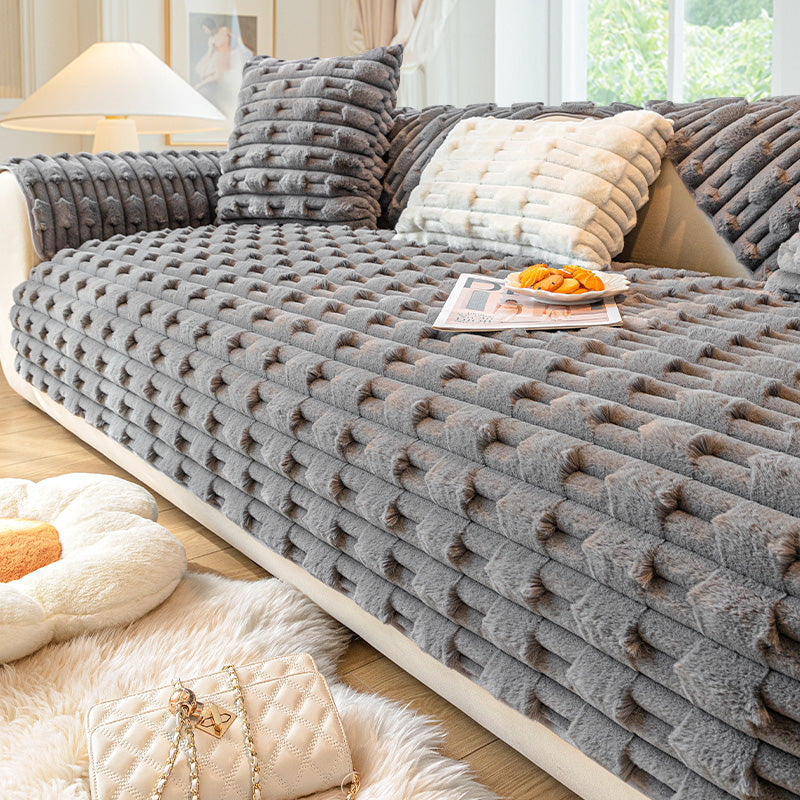 💖Limited Sale 50% OFF💖Super Soft Puffy Plush Non-Slip Sofa Cushion Covers