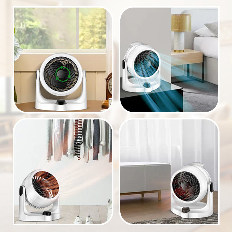 🔥55% Rabatt❄️🛡️2-in-1-Heizluftzirkulationsventilator(🚀Kostenlose Lieferung)