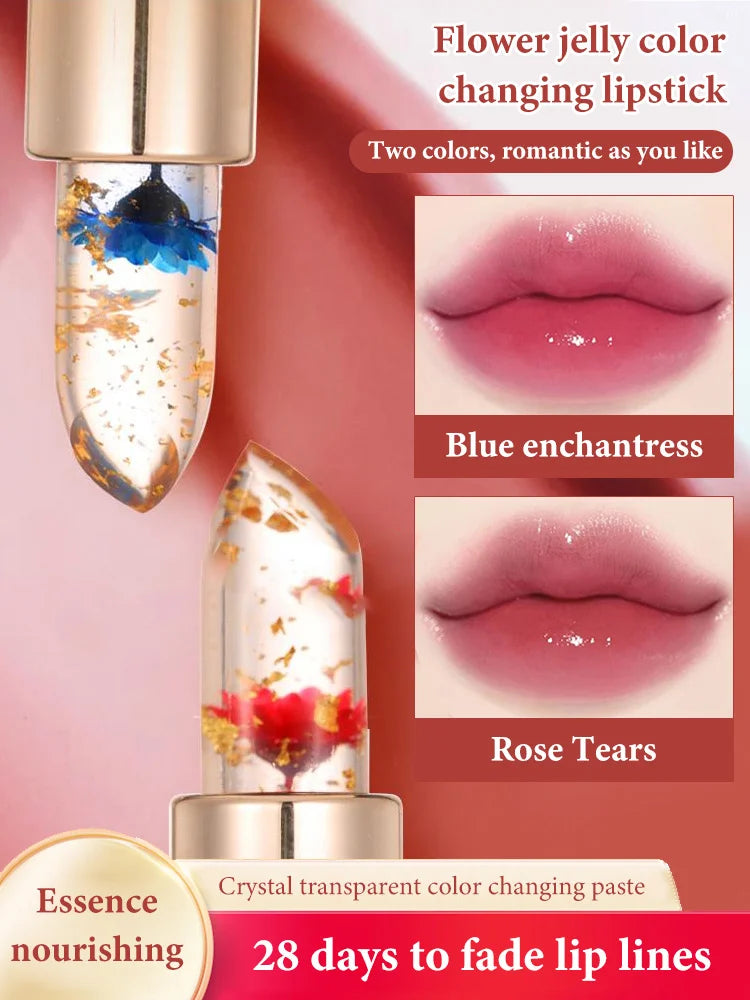 Hot Sale 49% Off💋Flower Color Changing Lipstick