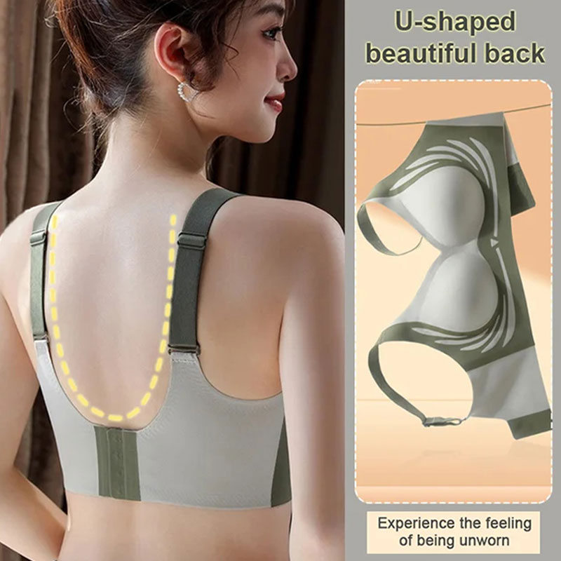 🔥✨Limited Time Offer 50% Off✨Lifting Anti-Sagging Wireless Push-up Bra