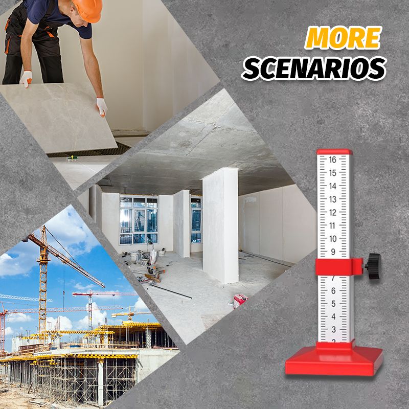 ✨LAST DAY SALE 50% OFF✨Lay Floor Tile Equal Height Ruler