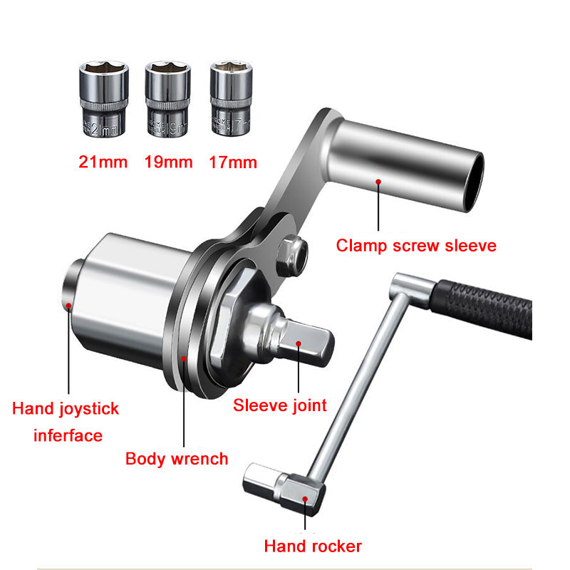 🔥Essential for families🔥Car tire nut disassembly tool kit (50% discount)