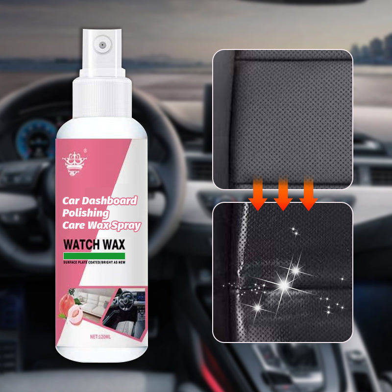 🔥Hot Sale 50% 0FF🔥Car Dashboard Polishing Care Wax Spray