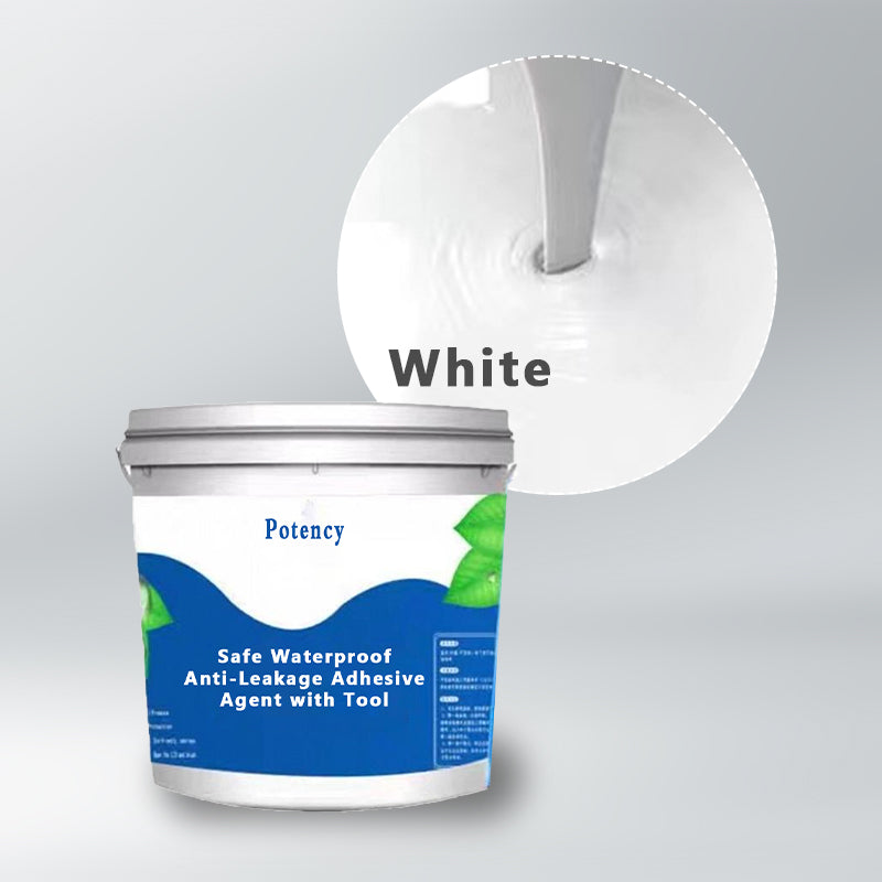 Safe waterproof and leak-proof adhesive (with free gloves and brush)