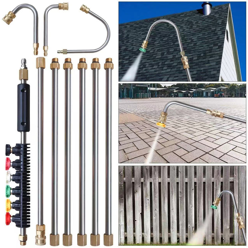 💖Limited Sale 50% OFF💖10-Piece High-Pressure Cleaning Wand Set (4000 PSI)