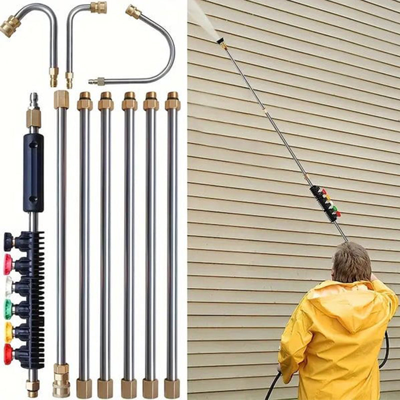 💖Limited Sale 50% OFF💖10-Piece High-Pressure Cleaning Wand Set (4000 PSI)