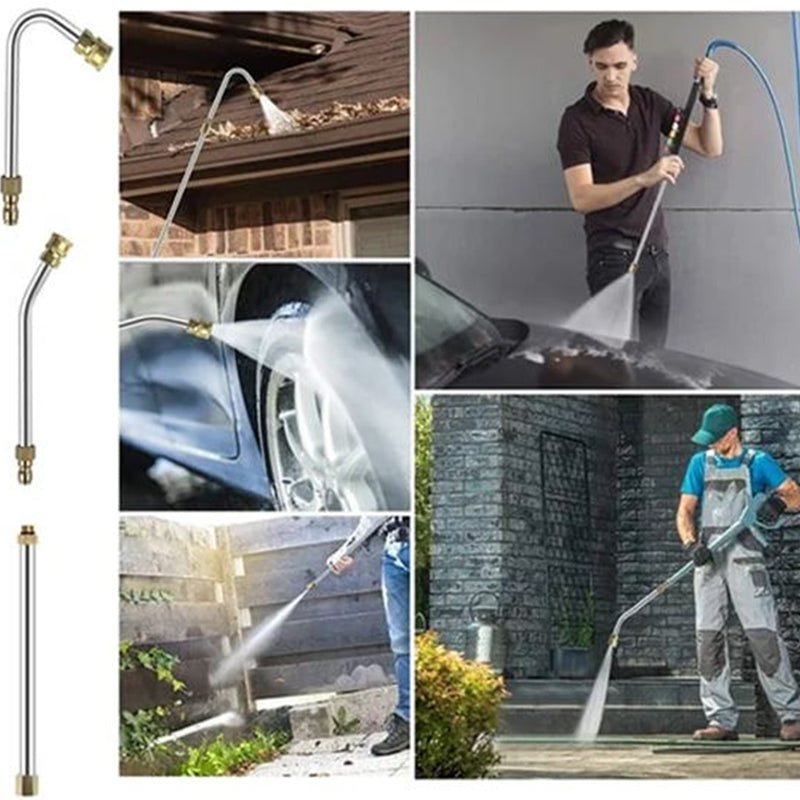 💖Limited Sale 50% OFF💖10-Piece High-Pressure Cleaning Wand Set (4000 PSI)