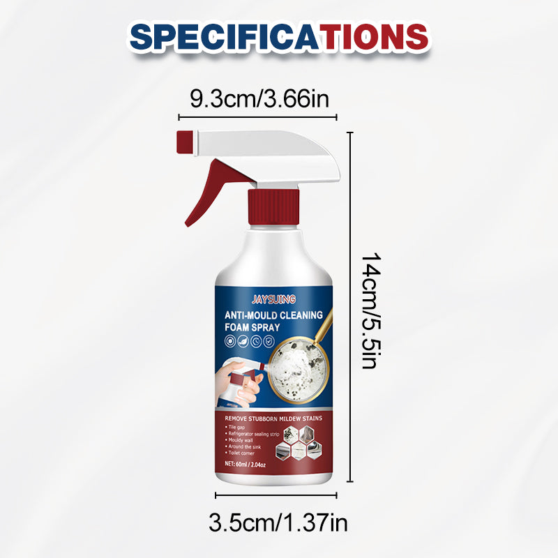 🔥Buy 2 Get 1 Free🔥Foam cleaning mold remover spray