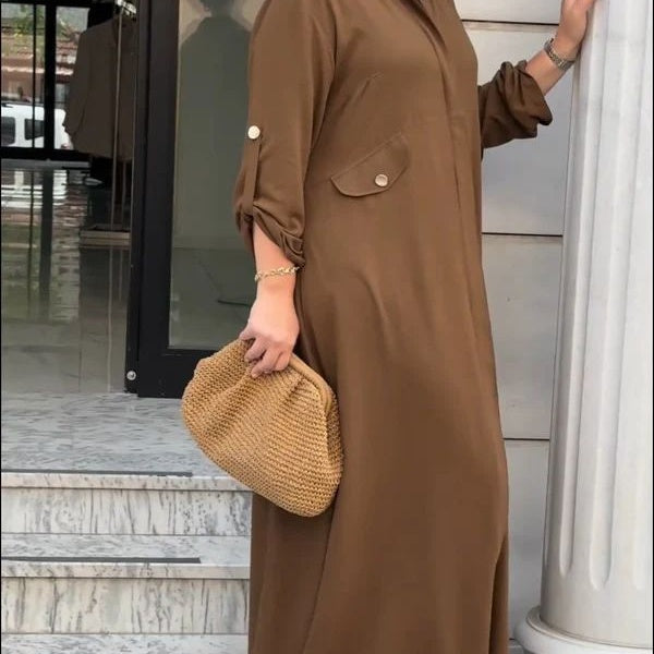 💖Limited Sale 50% OFF💖Button-Down Shirt & Wide-Leg Pants 2-Piece Set