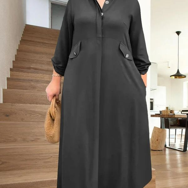 💖Limited Sale 50% OFF💖Button-Down Shirt & Wide-Leg Pants 2-Piece Set