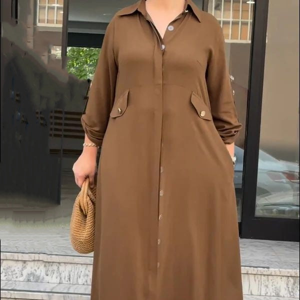 💖Limited Sale 50% OFF💖Button-Down Shirt & Wide-Leg Pants 2-Piece Set