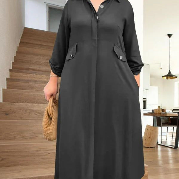 💖Limited Sale 50% OFF💖Button-Down Shirt & Wide-Leg Pants 2-Piece Set