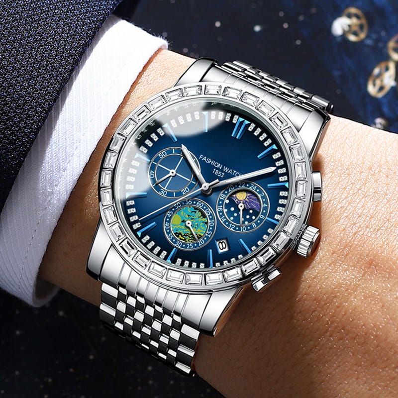💖Limited Sale 50% OFF💖Men’s Luxury Steel Quartz Watch