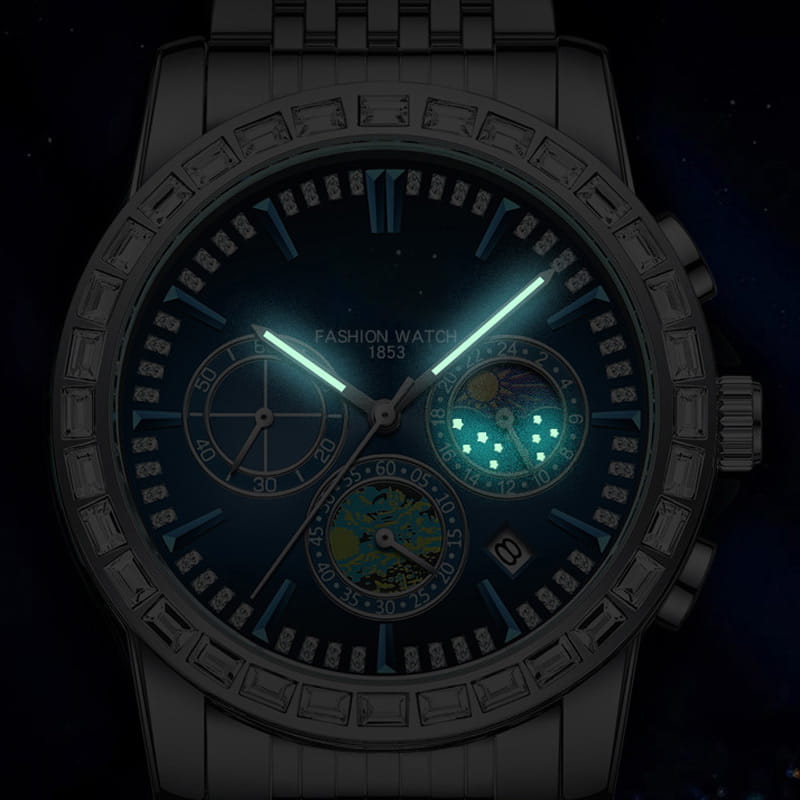 💖Limited Sale 50% OFF💖Men’s Luxury Steel Quartz Watch