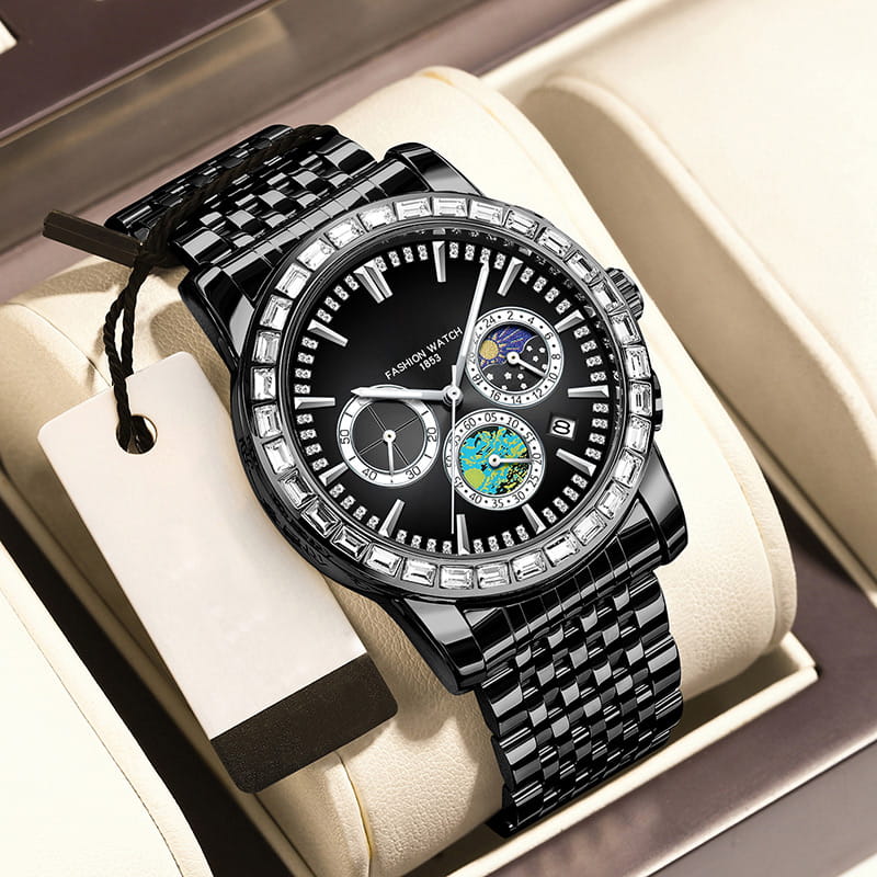 💖Limited Sale 50% OFF💖Men’s Luxury Steel Quartz Watch